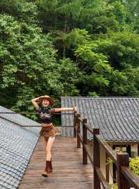 不用去京都了！！本溪庭院民宿……真的太美了