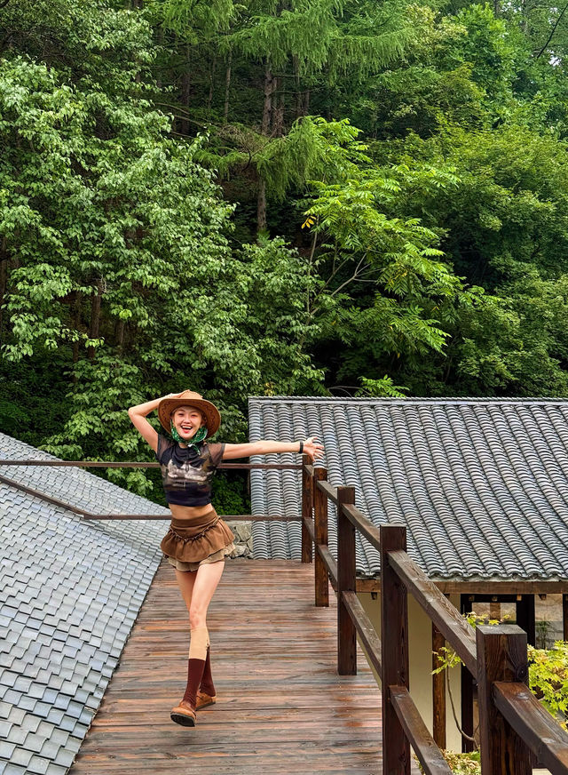 不用去京都了！！本溪庭院民宿……真的太美了