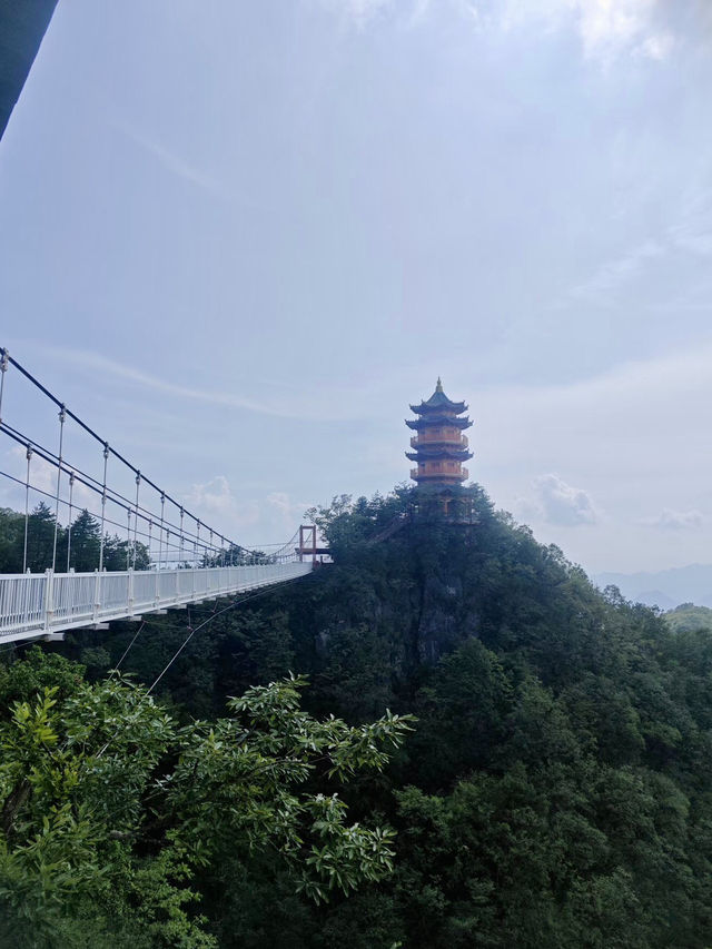 雲端禪影——塔雲山景區