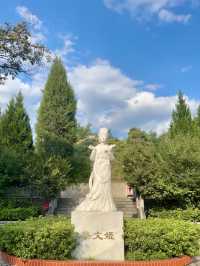 柔琴寄情——蔡文姬紀念館的千古迴響