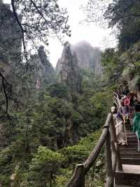🇨🇳 Breathing the Clouds — A Journey Through Huangshan Mountain