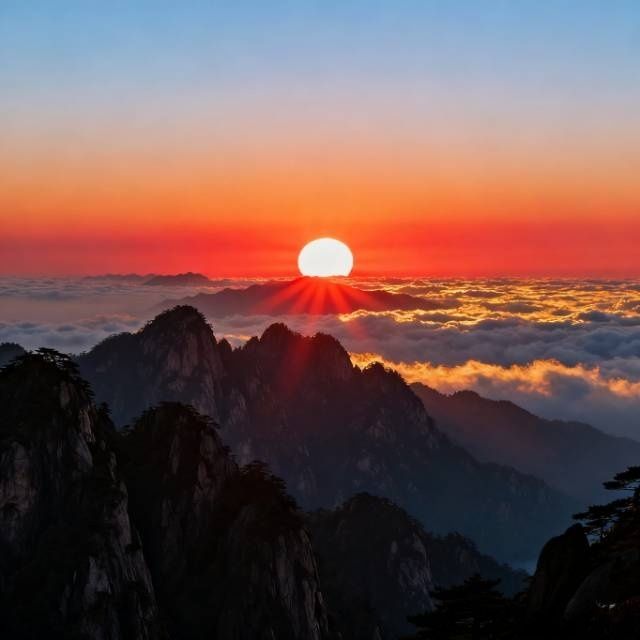 赴一場雲海之約!黃山3日深度攻略:解鎖“四絕”秘境與徽州煙火 赴一場雲海之約!黃山3日深度攻略:解鎖“四絕”秘境與徽州煙火