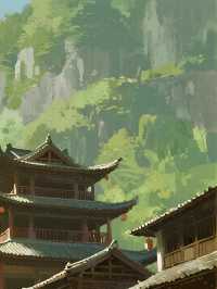竹林關古鎮親子遊避坑指南！帶娃玩水逛古鎮，這些誤區別踩