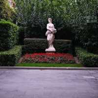 🗿 Statues in Fuxing Park: Art in the Heart of Shanghai