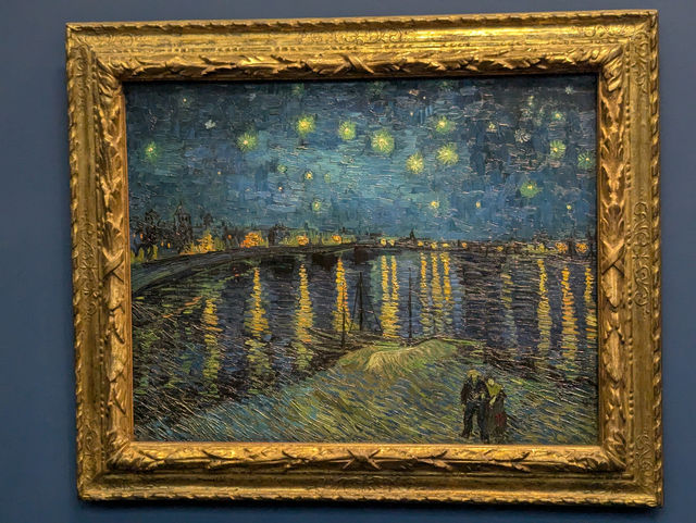 Magical Experience at the d'Orsay Museum