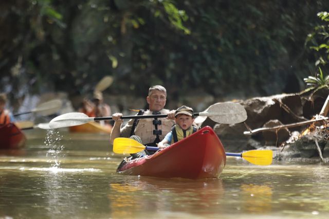 Kayak Adventure Hits the Mark!