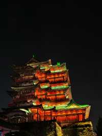 南昌滕王閣夜遊攻略落霞與孤鶩齊飛的絕美夜景