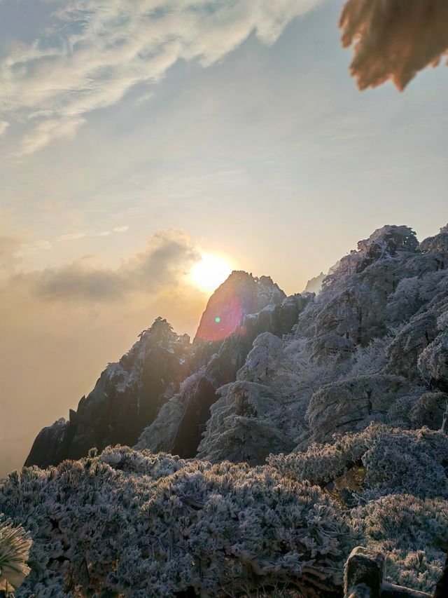 黃山冬日仙境！保姆級雪景攻略+冷門機位大公開 杭州出發2h直達！黃山雪景封神了家人們！ 