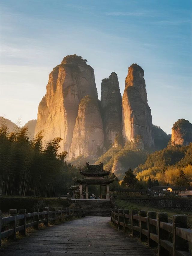 被《國家地理》安利的浙西天路，秋日自駕美到哭！附路線