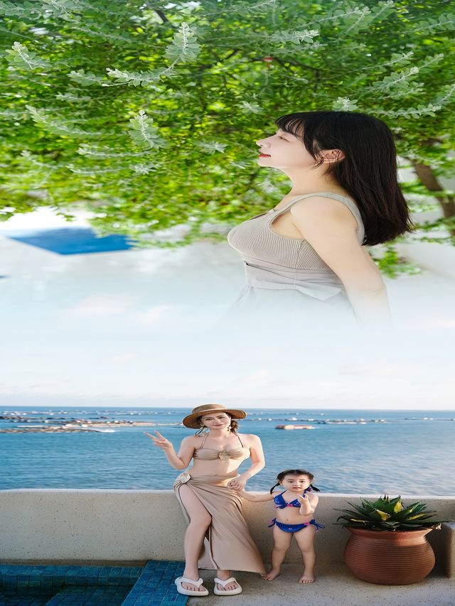 海島休閒慢生活，躺平度假首選地