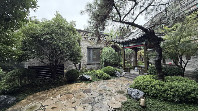 雨中古建秘境