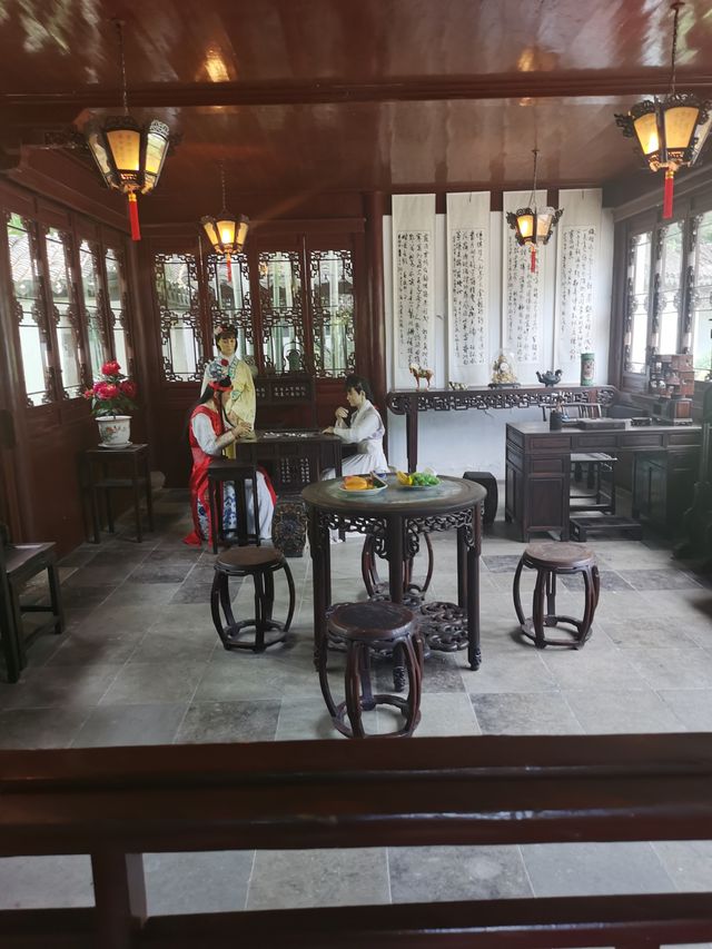 青浦仙境上海大觀園紅樓夢實景重現拍照打卡勝地
