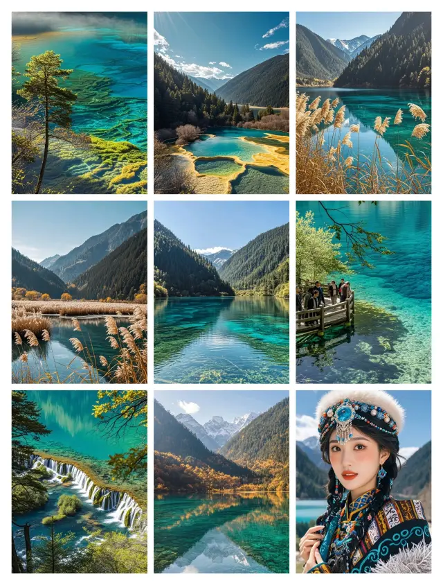 Jiuzhaigou 3 Days 2 Nights Immortal Cultivation Record