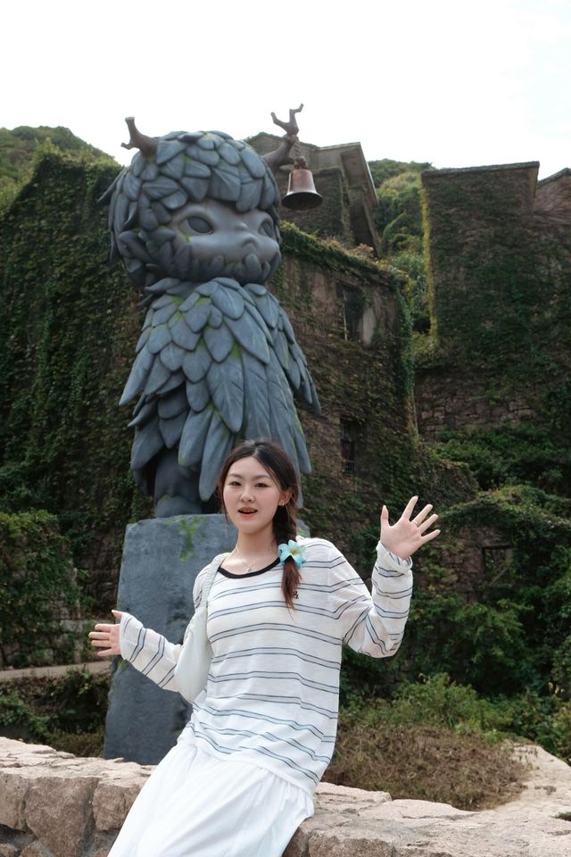 小野展邂逅海島秘境