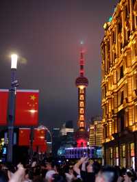 我的外灘漫步攻略：從南京路到江風，一步一景穿越百年