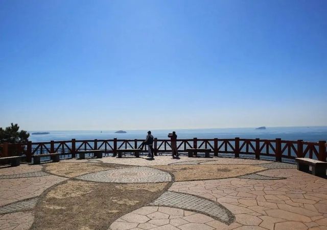 大連西尖山公園：0元解鎖山海全景的城芯秘境