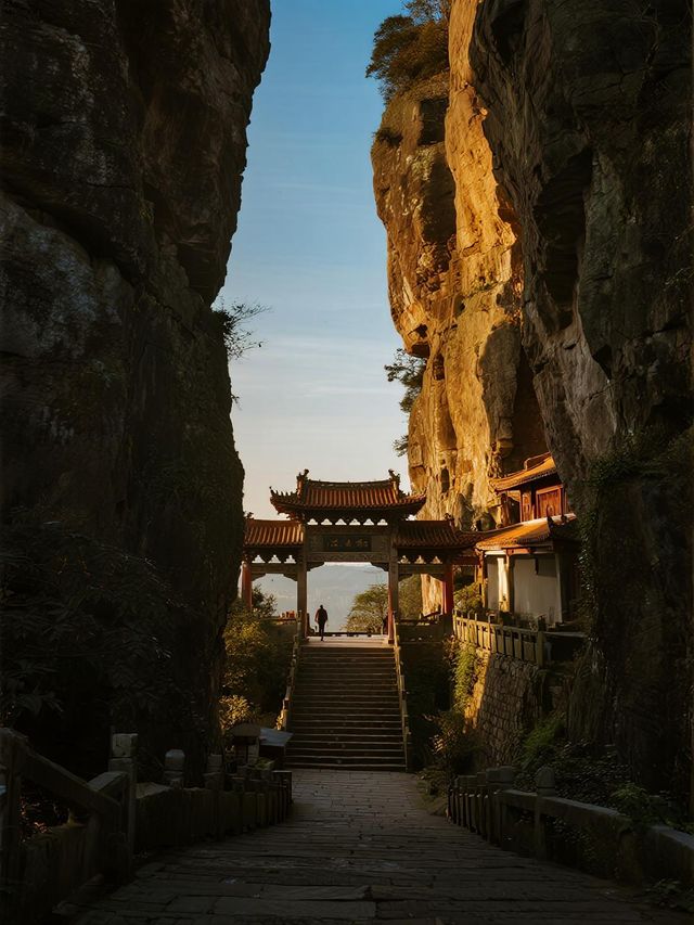 大別山秋日親子營：打板栗採甜柿，住古村學紅色歷史的自然課