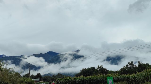 我在民宿等日落