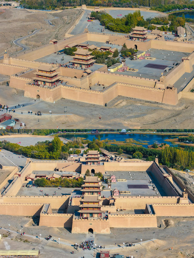 甘肅旅行｜嘉峪關，戈壁上聆聽長城故事