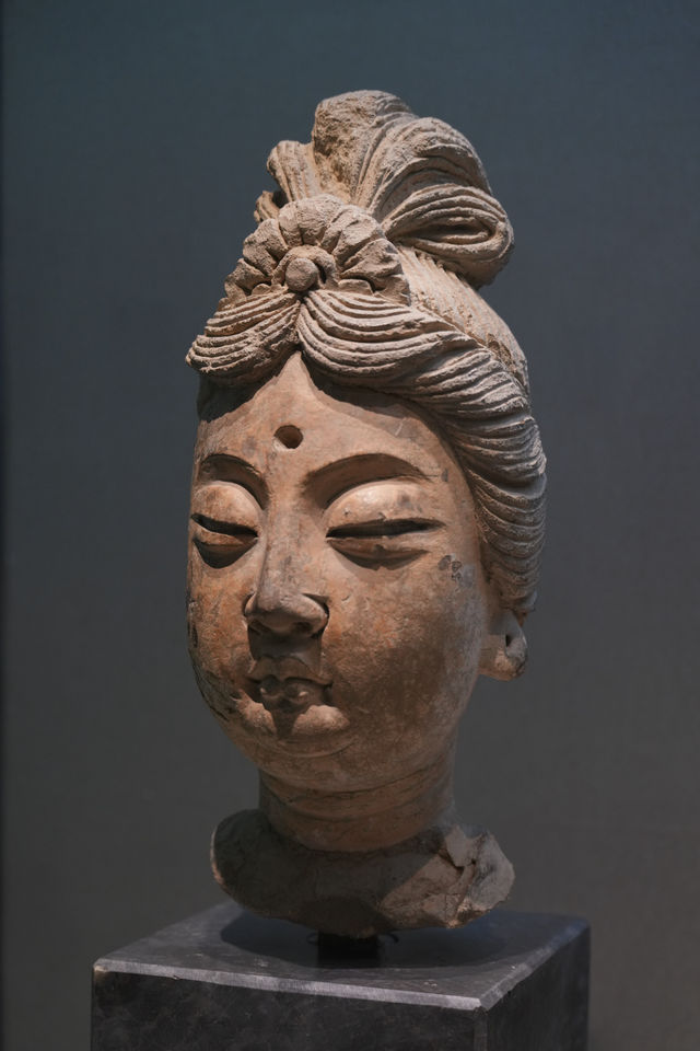 閉展倒數計時6天｜泥塑佛首系列