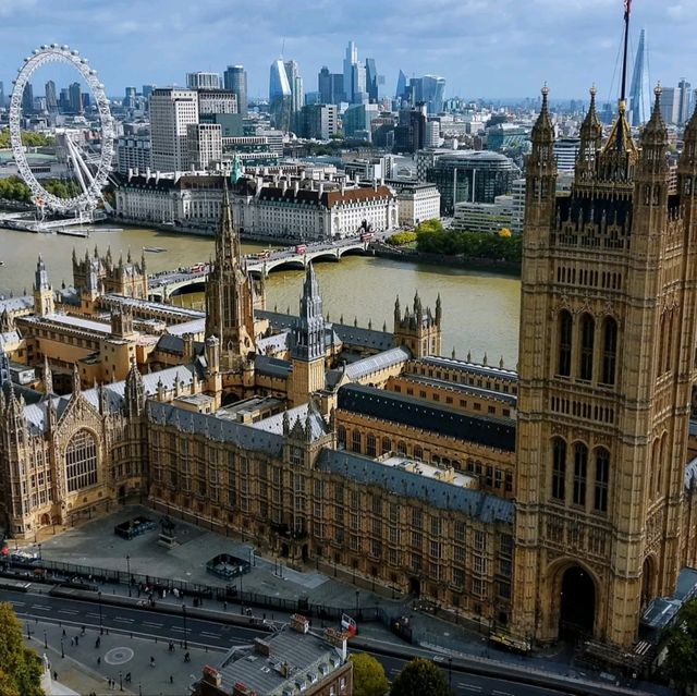 ロンドンの心臓部｜ビッグベンが刻む時の魔法⏰