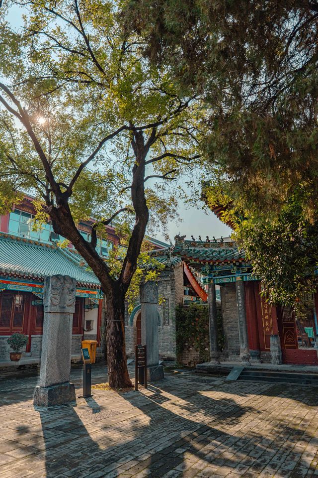 鄭州藏在老城的驚喜！600年古寺的中伊美學暴擊