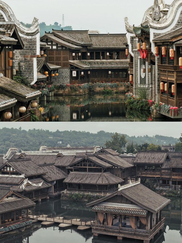 四川也有自己的“小江南”