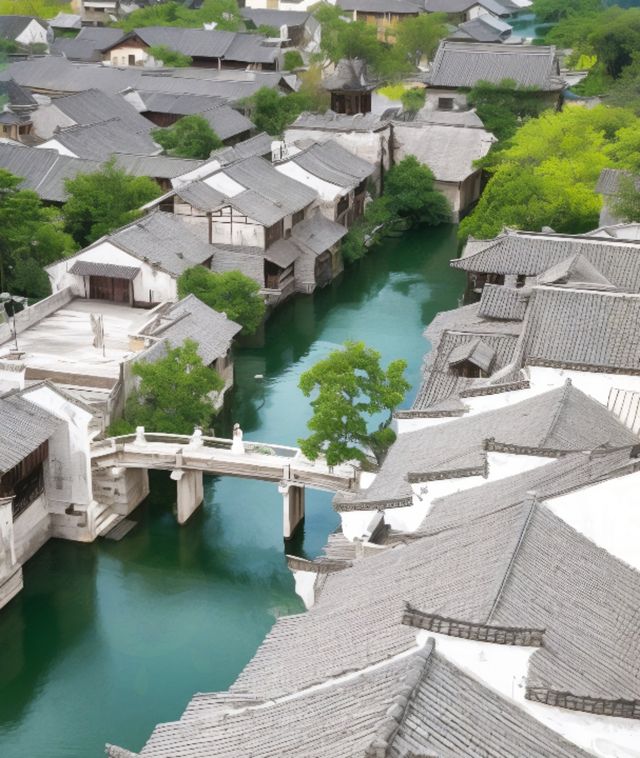 鹽官古城 鹽官古城