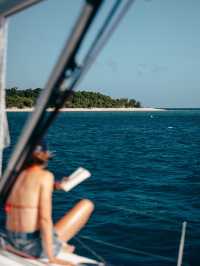 澳洲極致浪漫｜聖靈群島，心形礁與白天堂的協奏