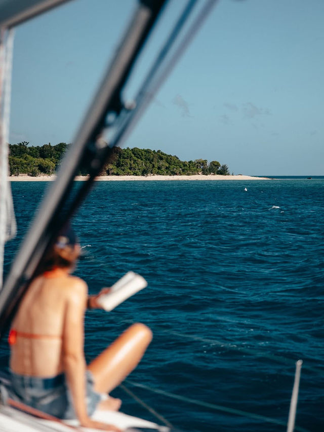 澳洲極致浪漫｜聖靈群島，心形礁與白天堂的協奏