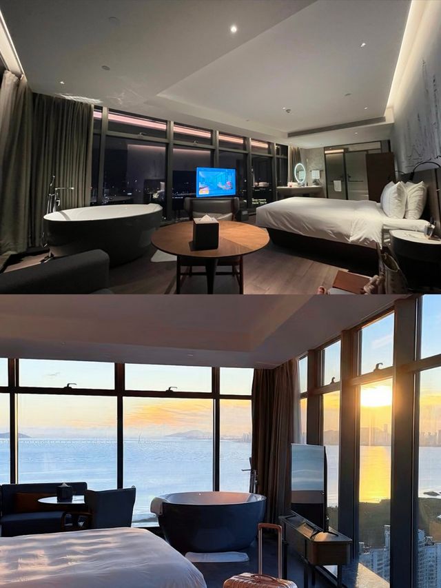 深圳！！福田區！！ 俯瞰深圳灣！！已經next level！！