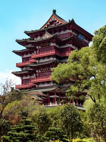 滕王閣盛唐華章啟幕,重現1350載《滕王閣序》輝煌 滕王閣盛唐華章啟幕,重現1350載《滕王閣序》輝煌