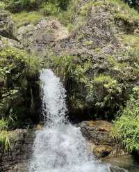 隱藏版瀑布仙境