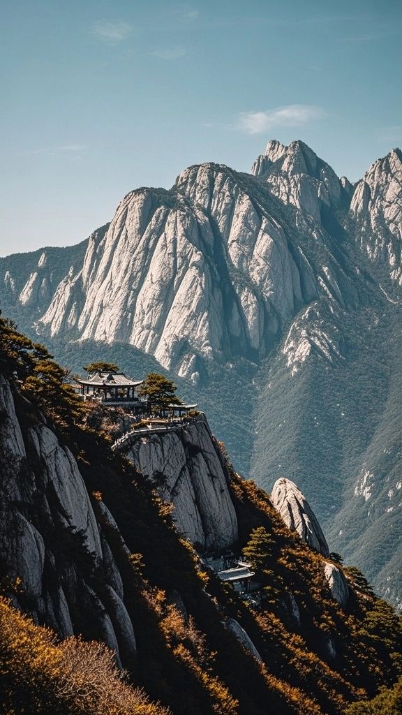 嵩山少林功夫+自然風光體驗