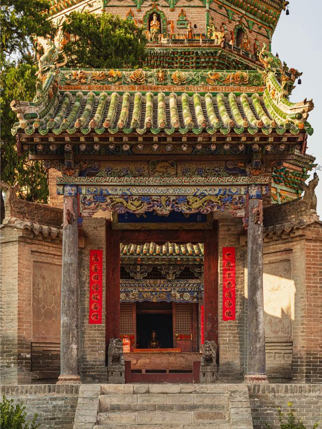 廣勝寺:一眼千年的國寶級震撼 廣勝寺:一眼千年的國寶級震撼