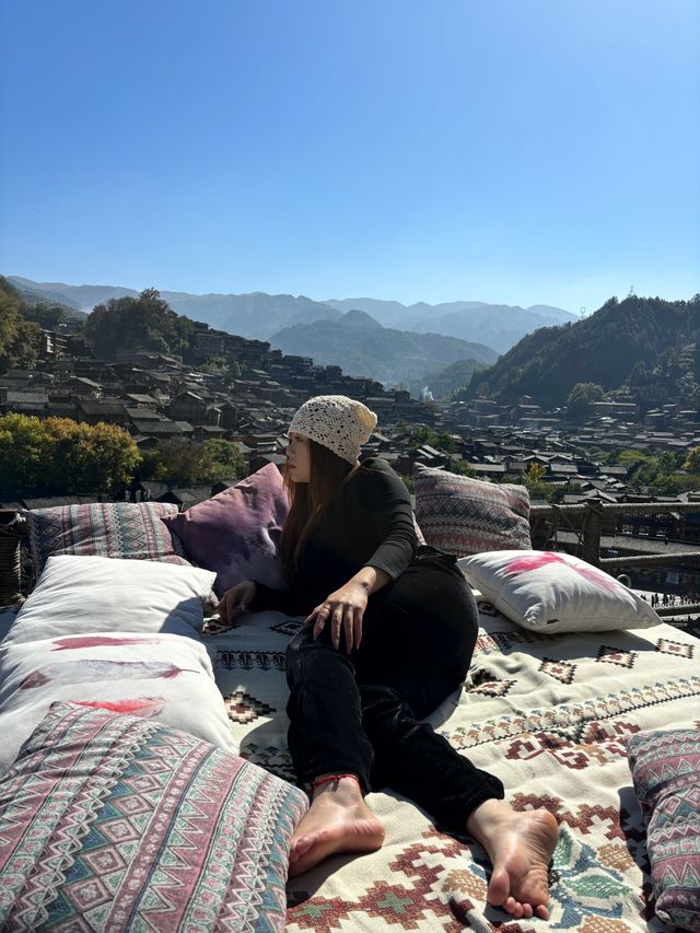 千戶苗寨住山野民宿真的太爽了 千戶苗寨住山野民宿真的太爽了