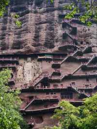 廣州自駕甘肅麥積山