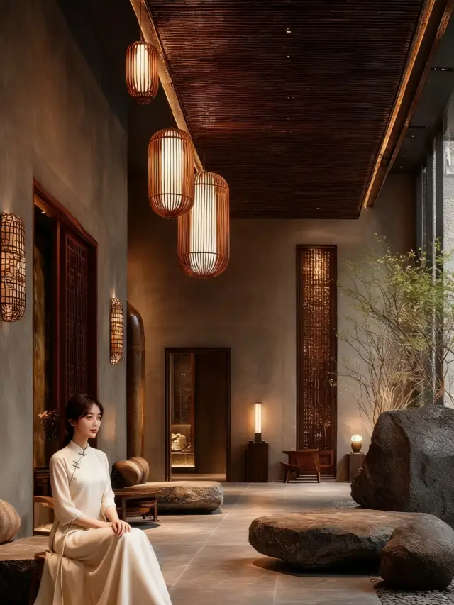 超好影嘅魔都禪意空間！侘寂風天花板俾我搵到喇