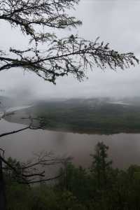 幸運地摸到了花栗鼠，毛茸茸的