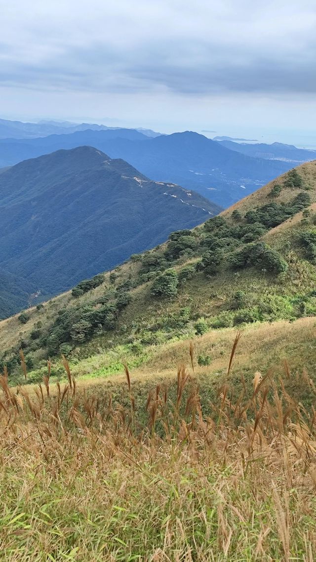 廣東版武功山|惠州大南山徒步攻略