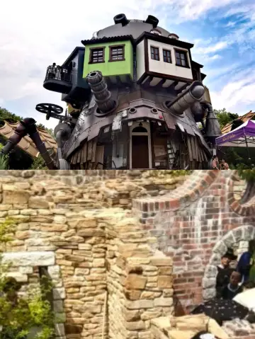 Howl's Moving Castle, I finally made it!