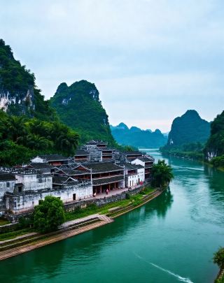 시적 산수에 머무르다|변방 고성의 밤과 시를 만나다