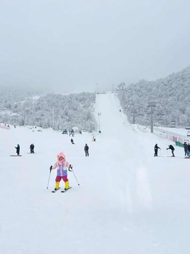 成都西嶺，超適合親子的低海拔雪山附攻略