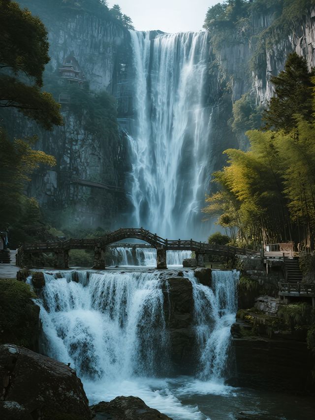 百丈漈親子遊帶娃不費媽攻略！美景全打卡