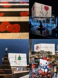 深圳這裡聖誕節氛圍已經開始濃了