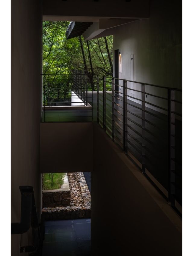 不敢想像冬天在房間裡泡溫泉，有多惬意