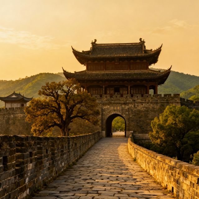 湖北黃岡5天4晚家庭旅行攻略（預算：約6000元）