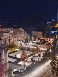 西塘原築實測｜早晚雙景封神！ins風拍爆+團建家庭全拿捏