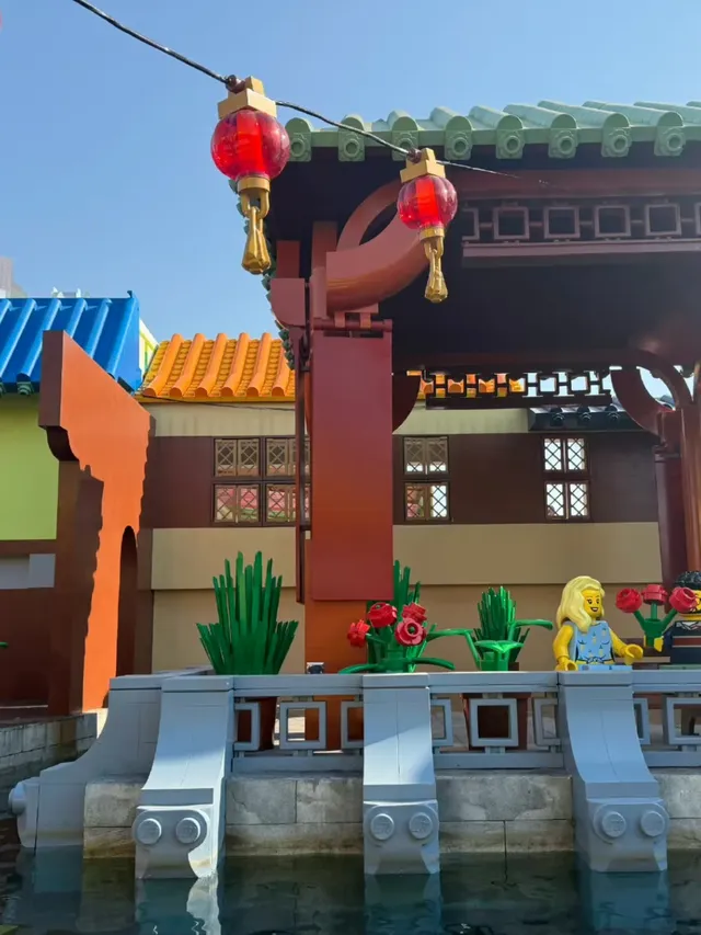 上海樂高1120號現狀！沒來的改期吧