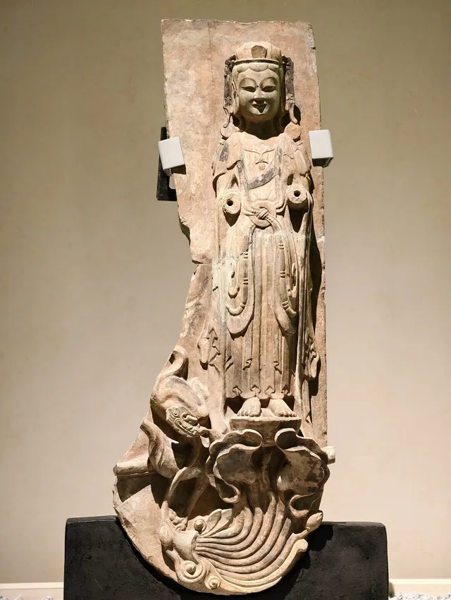 【湖南博物館】東方微笑—青州造像展開幕啦 【湖南博物館】東方微笑—青州造像展開幕啦